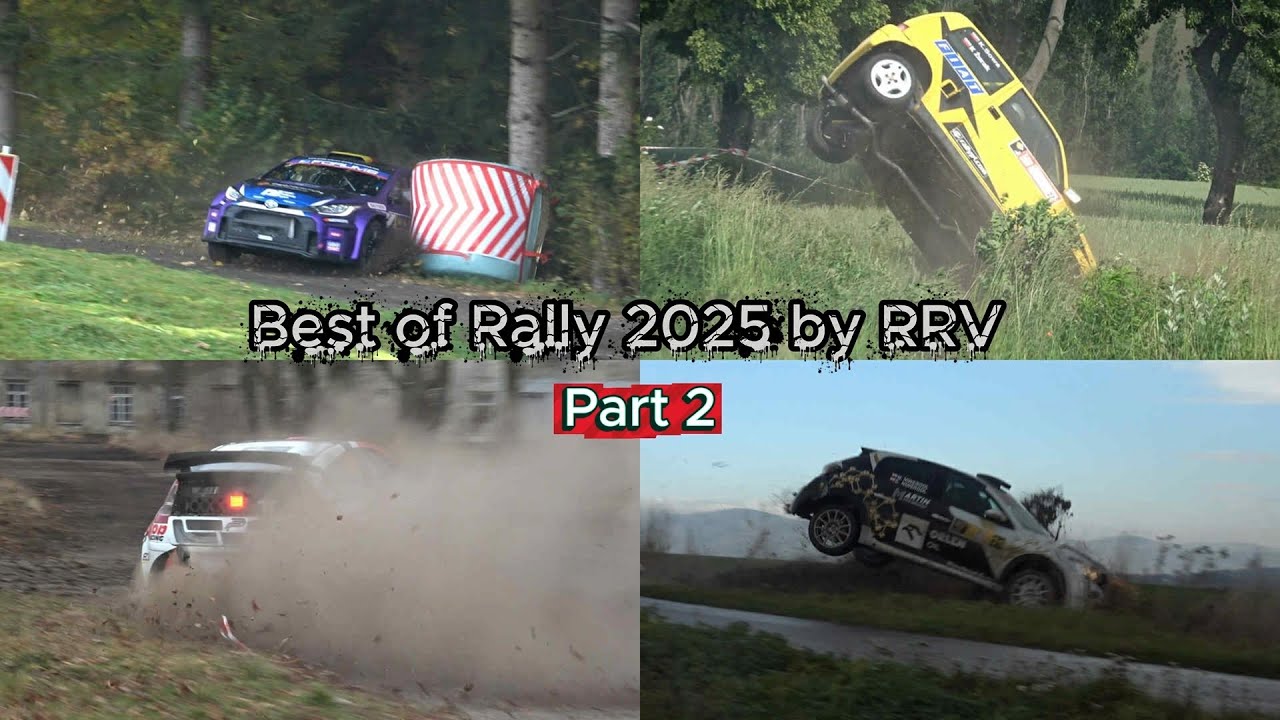 Best of Rally Crash & Action 2025 by RRV (PART 2)