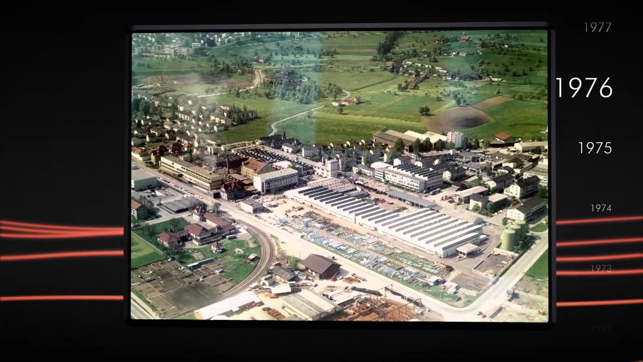 100 YEARS OF V-ZUG: A forerunner celebrates its centenary