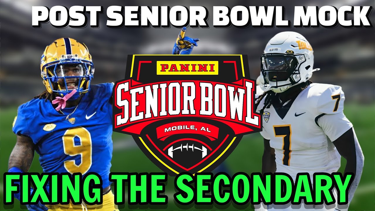 Предварительный драфт 5-го раунда после Senior Bowl для команды Dallas Cowboys (Даллас исправляет...