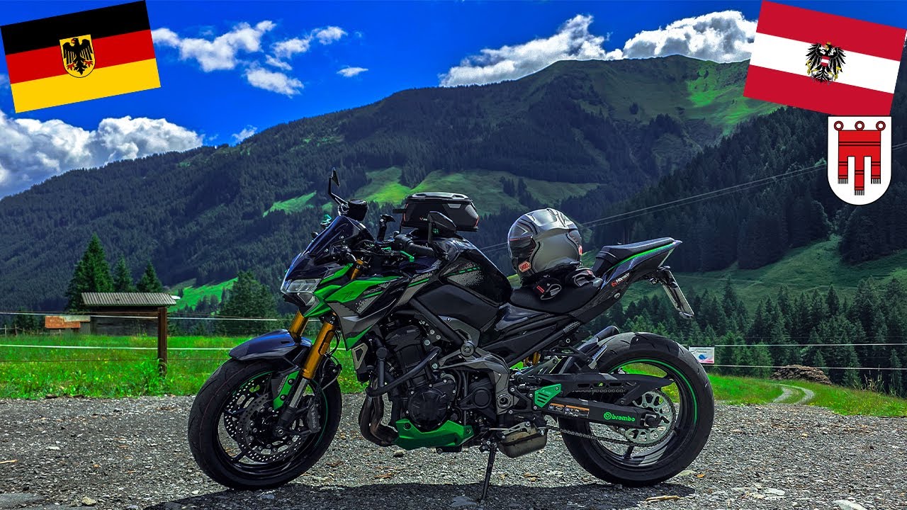Es geht los mit der Z900 SE in die Alpen / Österreich Montafon #01
