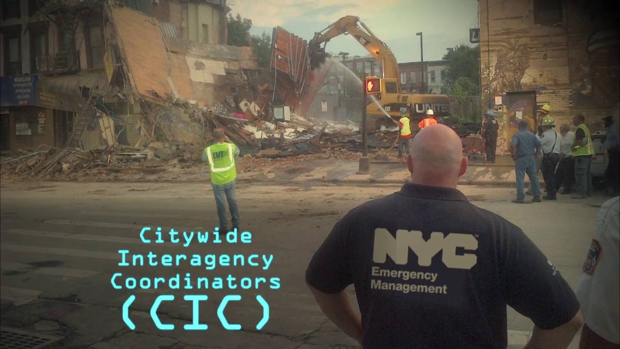 NYC Emergency Management's Citywide Interagency Coordinators