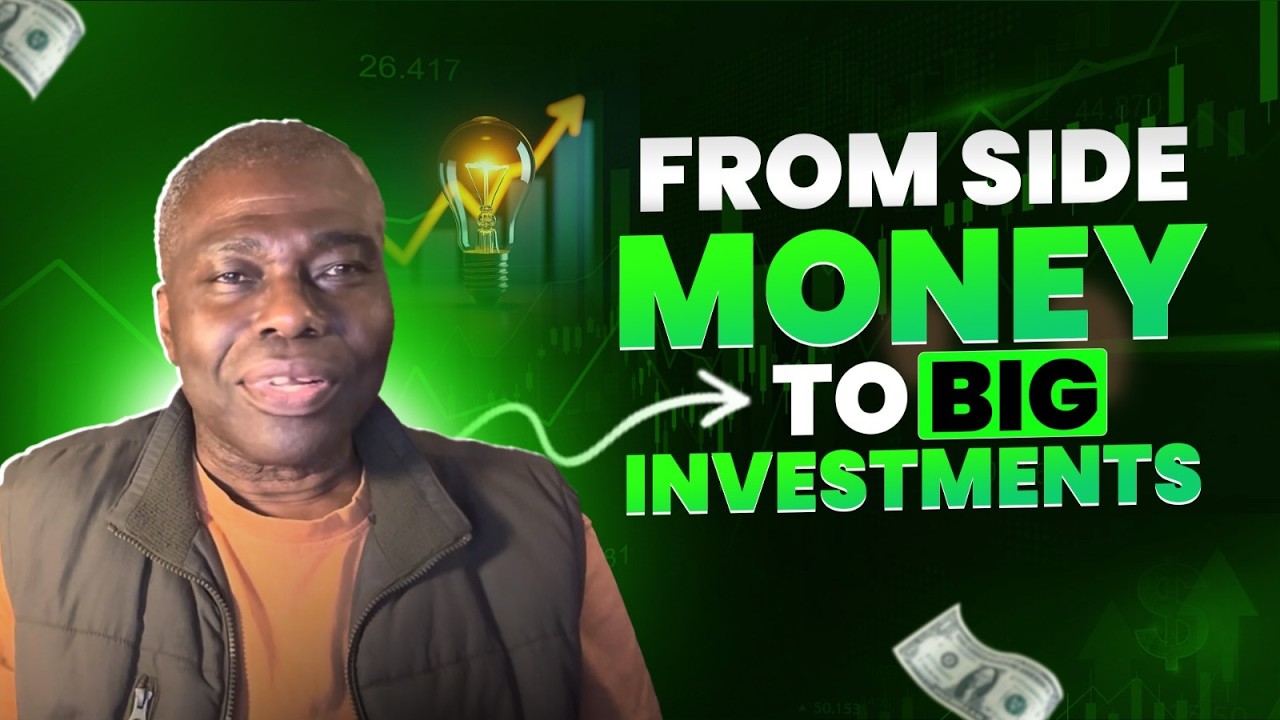 Turn Your Side Hustle into Africa Investments — Step by Step