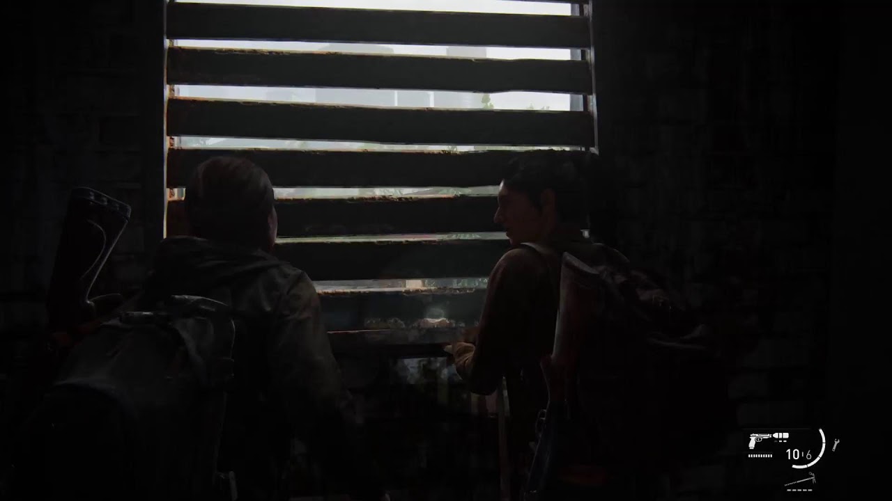 The Last of Us part 2 remastetered