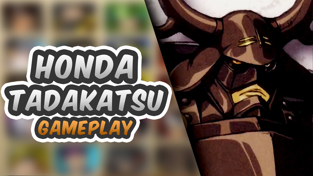 Tadakatsu Honda | Sengoku Basara 2 Heroes Gameplay