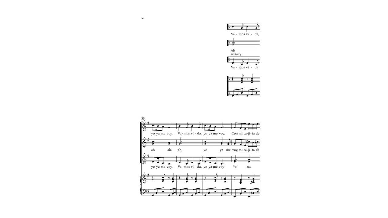 Tan Alta Que Está La Luna by Diana Saez (NextWorks Demo)