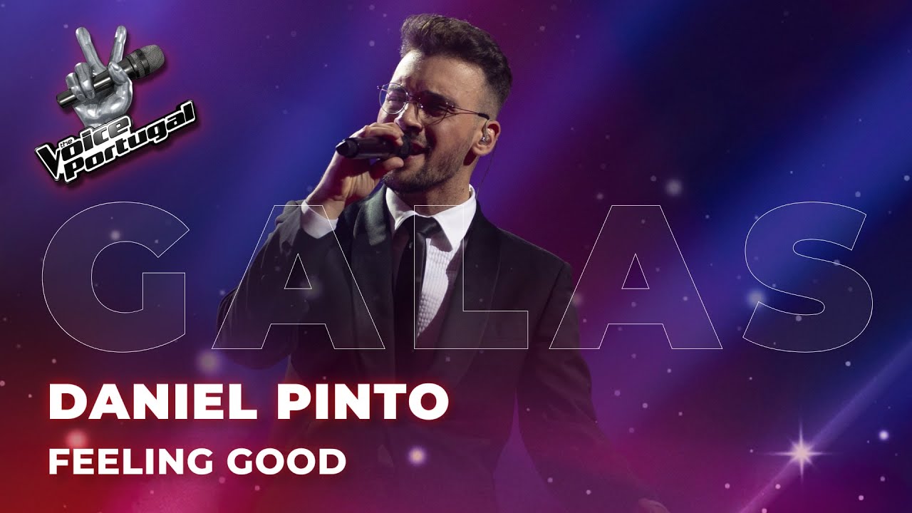 Daniel Pinto - "Feeling Good" | Gala | The Voice Portugal 2023
