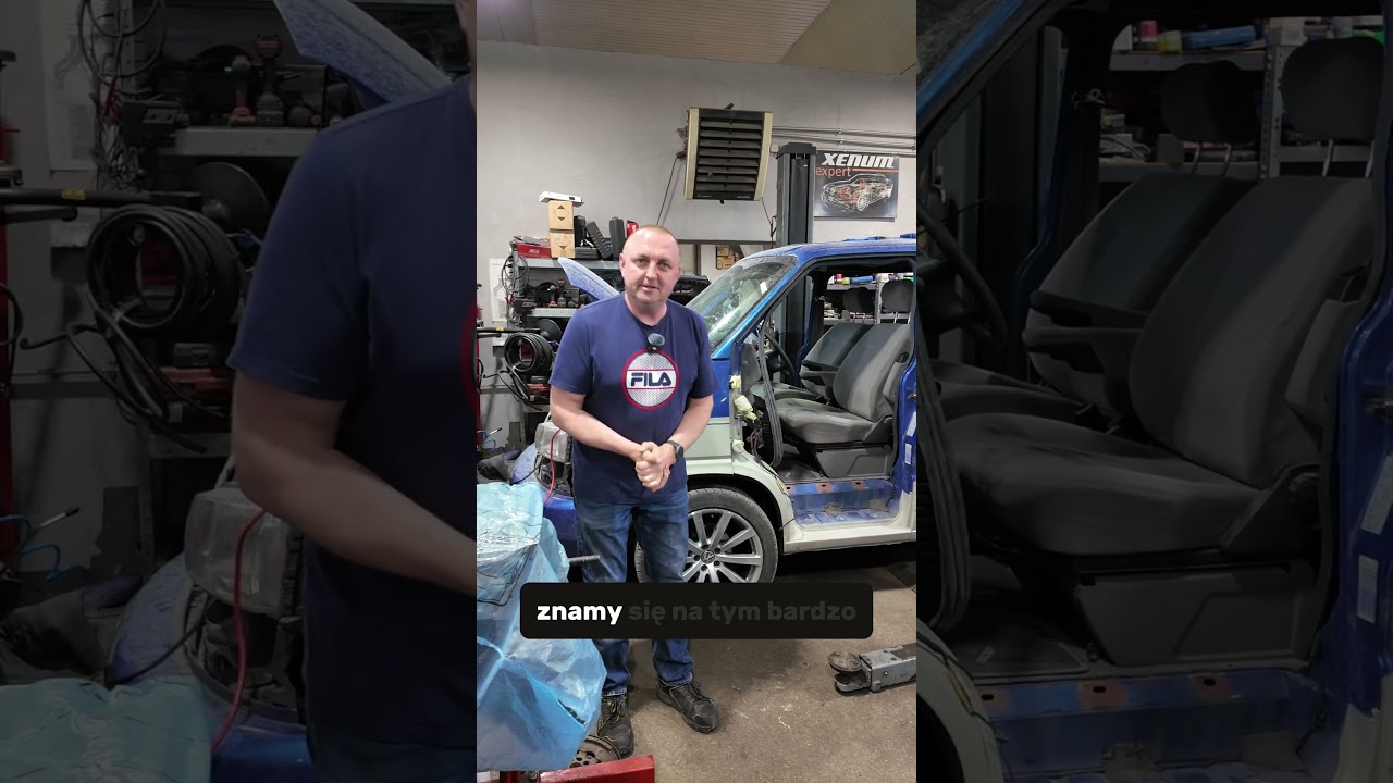 Projekt VOLKSWAGEN T4