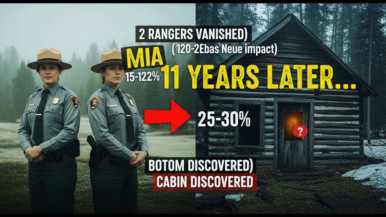 Two Park Rangers Went Missing in Yellowstone—11 Years Later,A Cabin Was Discovered .What Was Inside?