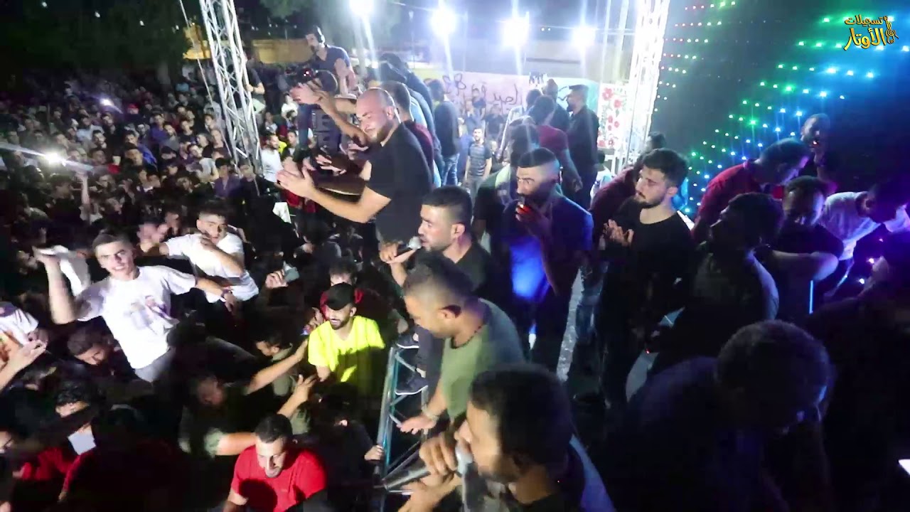 دحية لو شد حزامك والهمة تلقانا ع راس القمة معين الاعسم شعللها في مهرجان عصيرة الشمالية