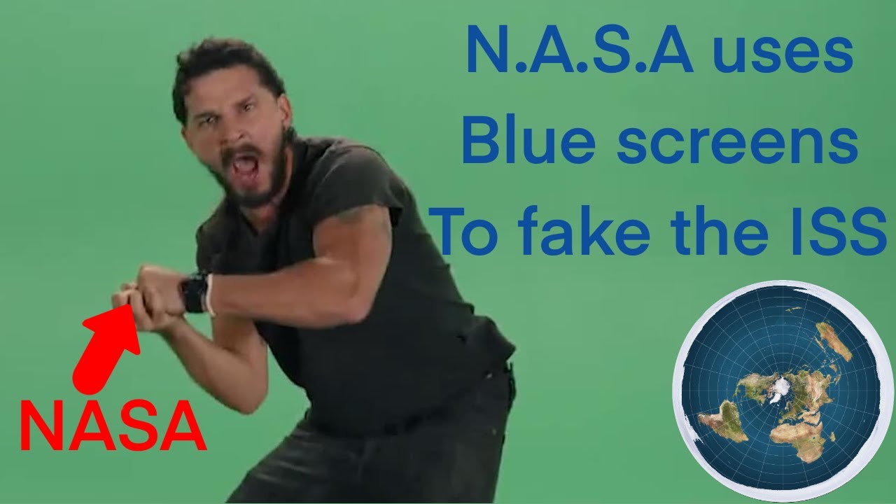 NASA Uses Green Screen To Fake an Astronaut in the ISS