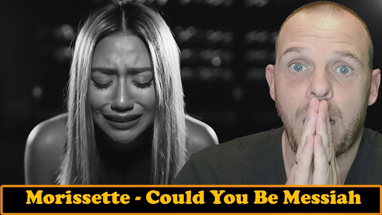 First Time Hearing Morissette - Could You Be Messiah