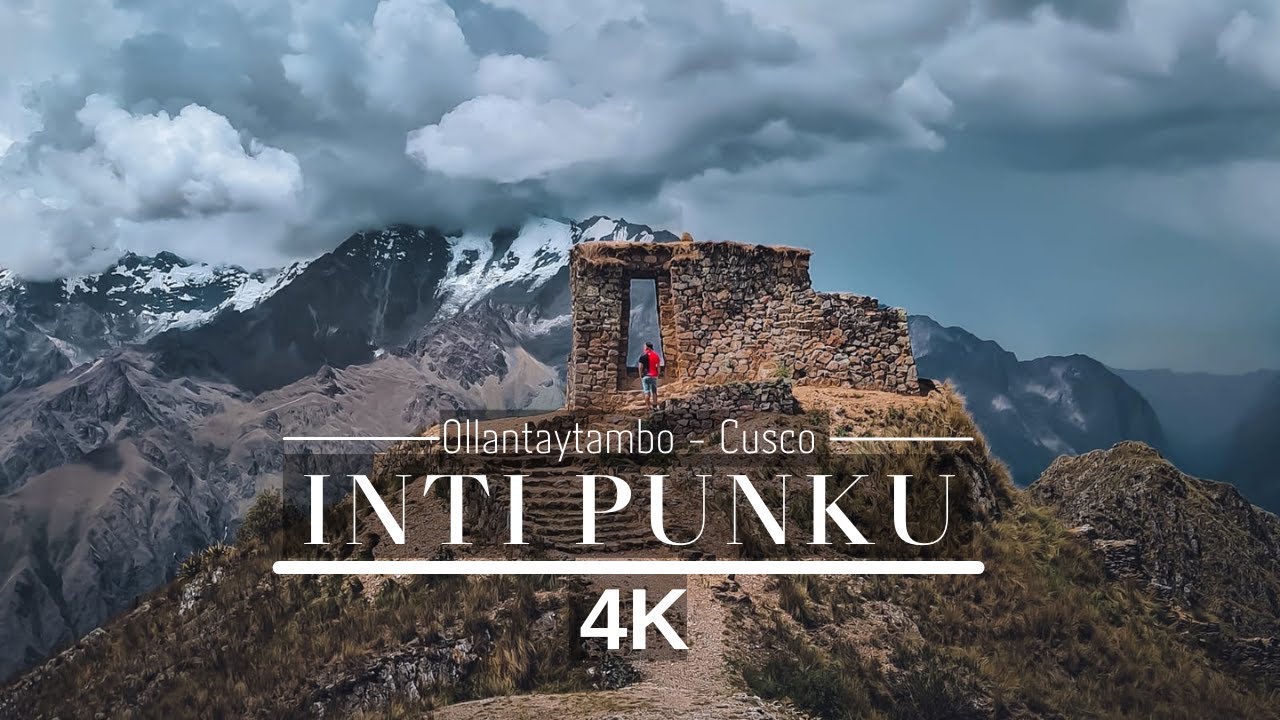INTI PUNKU, la puerta del sol en Ollantaytambo !! | Cusco - Perú 4K