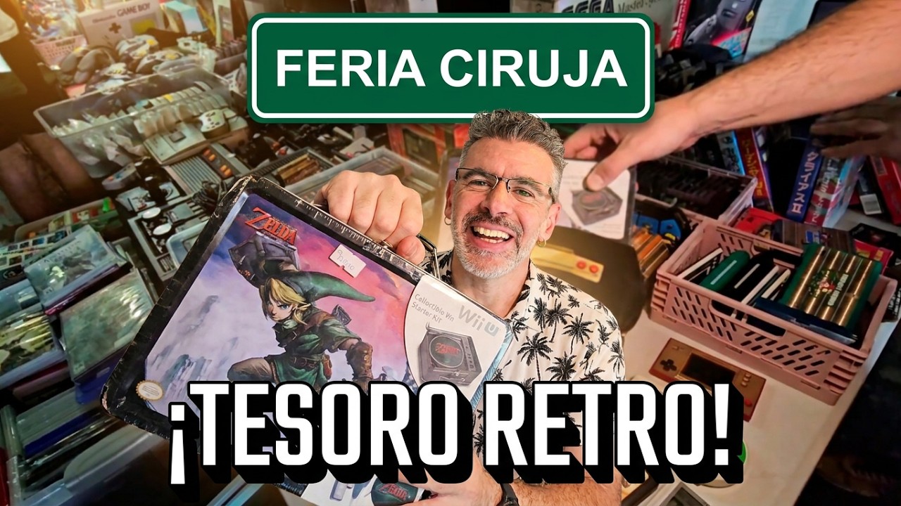 Encontré Esto en la Feria Ciruja 2024 y No lo Podía Creer