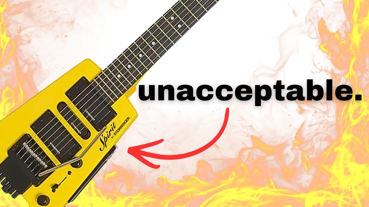 The Worst New Instrument I Have Ever Bought: Steinberger Spirit 1