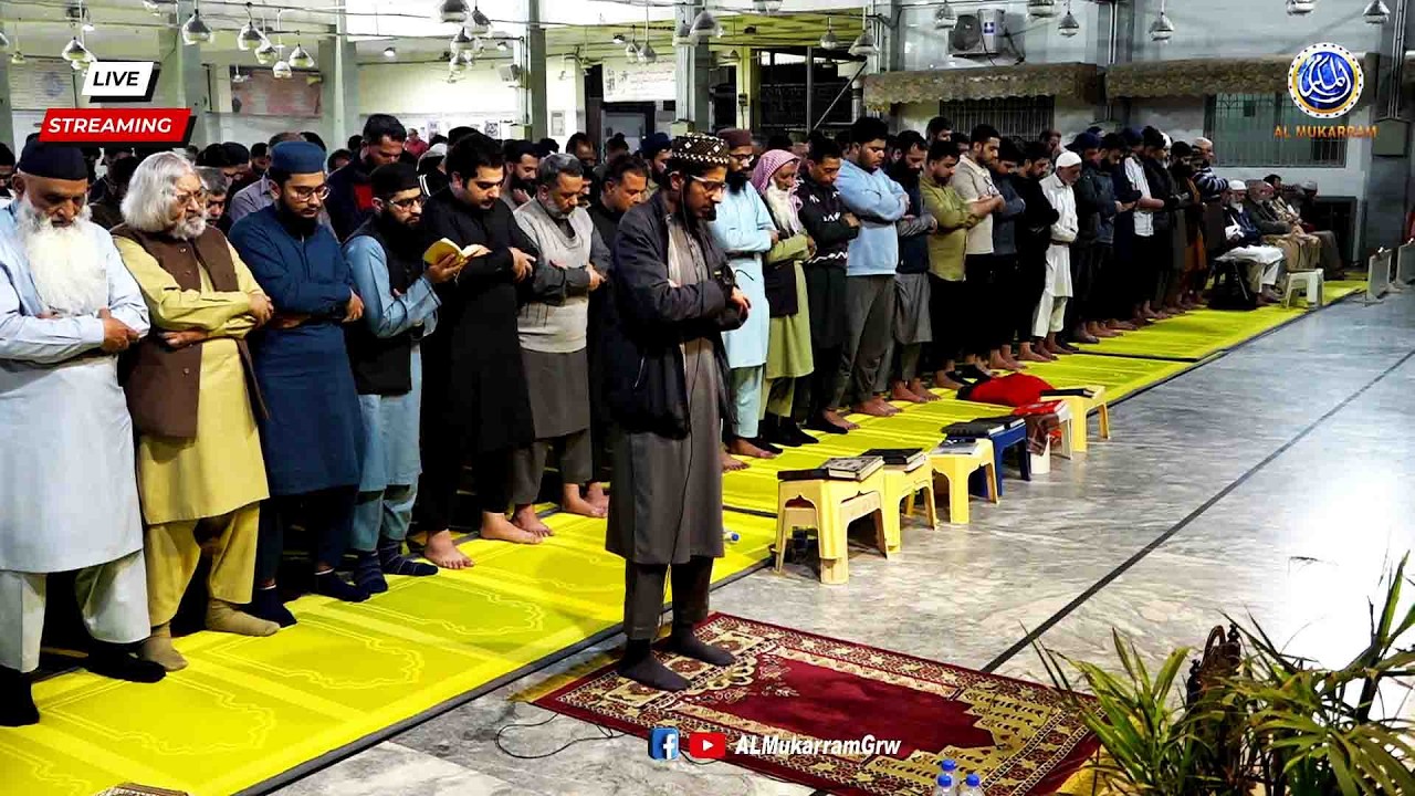 🔴 Live Taraveeh 09 Ramadan 2026 | Qari Abdullah Tayyab & Qari Abdullah Muntazir | Al Mukarram GRW
