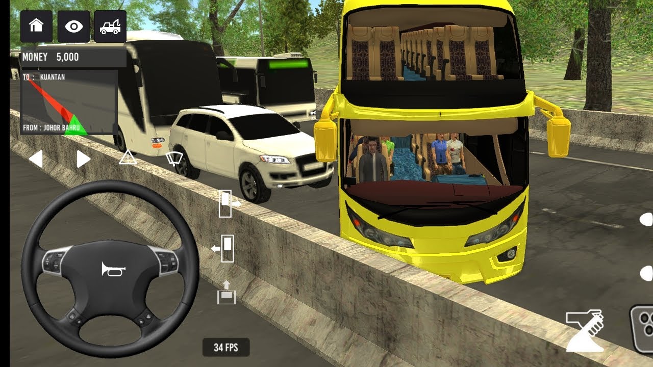 🔥🙄Real Bus Driving Game 2026 – City & HighwayUltimate Coach Bus Simulator  #new #simulator #gaming 😄