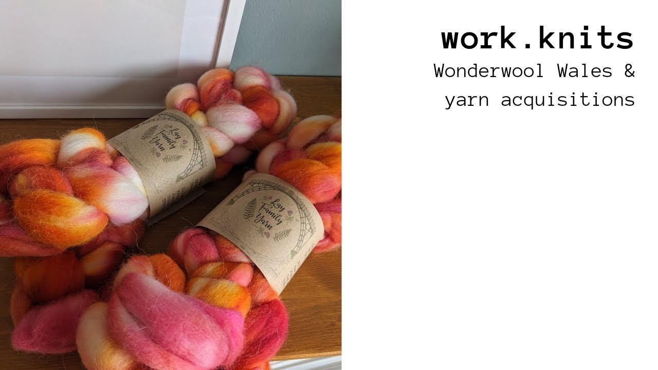 work.knits: Wonderwool festival, Wales