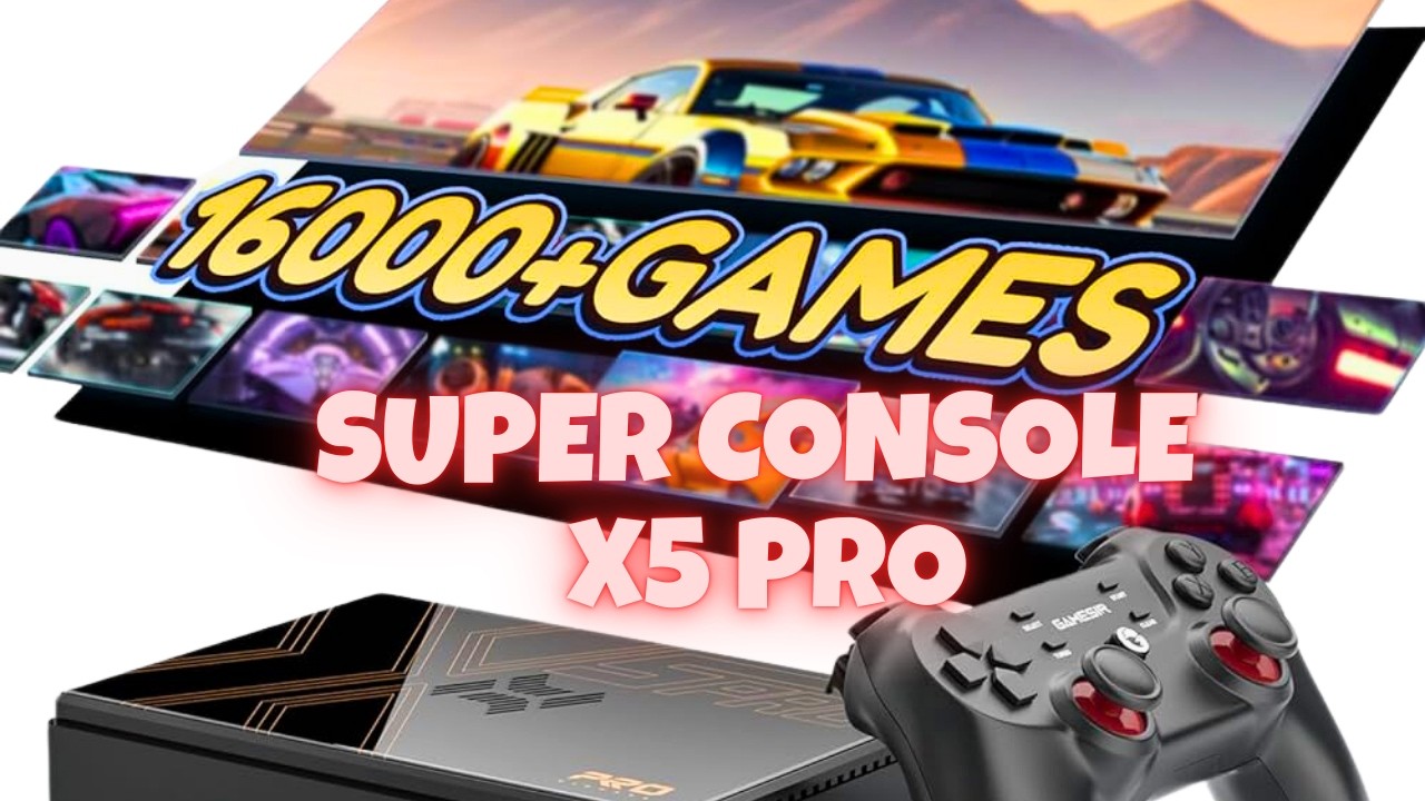 Super Console X5 Pro (игровая ТВ-приставка): анализ производительности