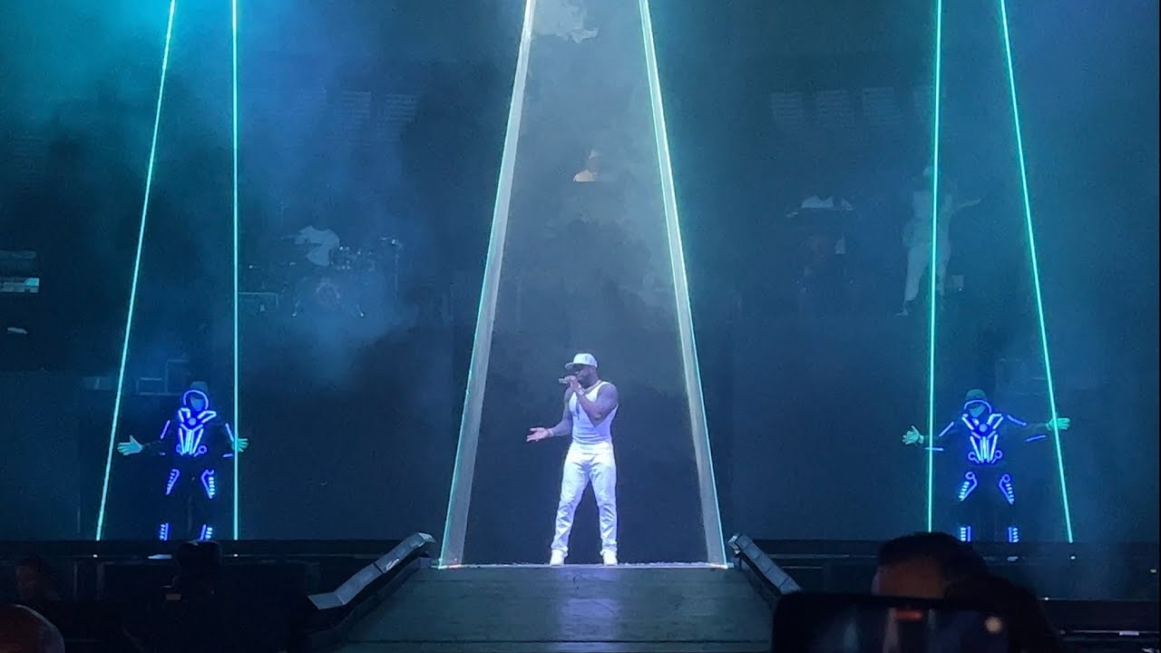 50 Cent - I'm The Man (Wish Death)  - (Live Berlin 2023) 4K