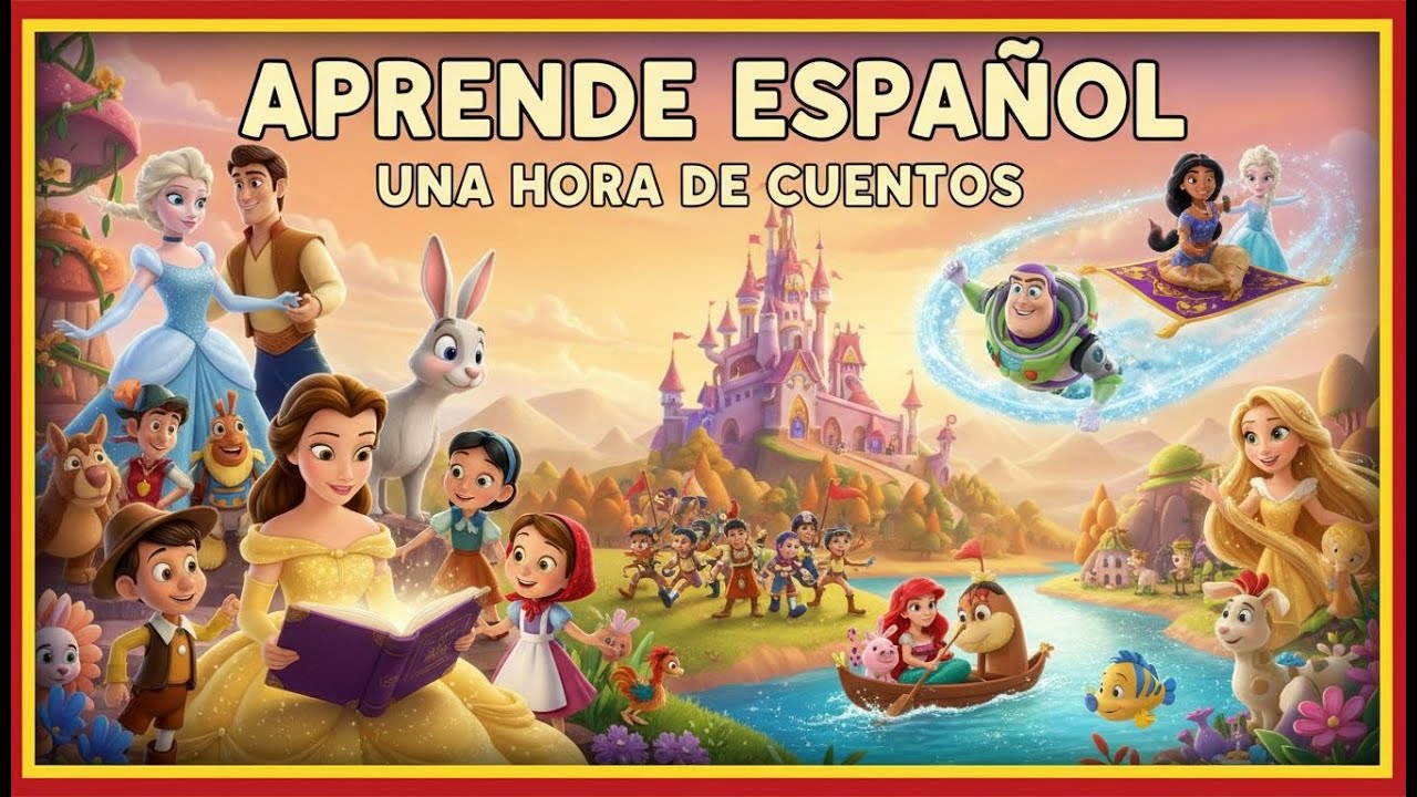 Cuentos mágicos para peques ✨ cuentos en español • cuentos españoles • cuentos para aprender español