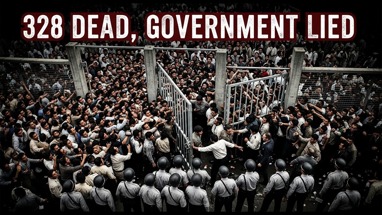 The Day 50,000 People Watched a Stadium Collapse... And Did Nothing