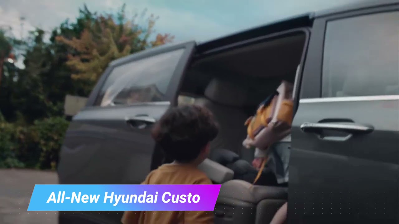 Hyundai Custo 7 seter MPV #hyundai #hyundaicusto