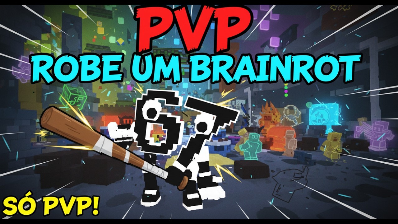pvp no roube um brainrot