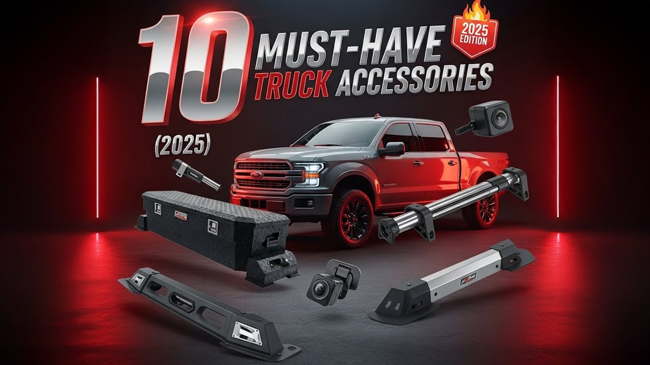 Ultimate Truck Accessory Guide: 10 Must-Haves for Your Ride!