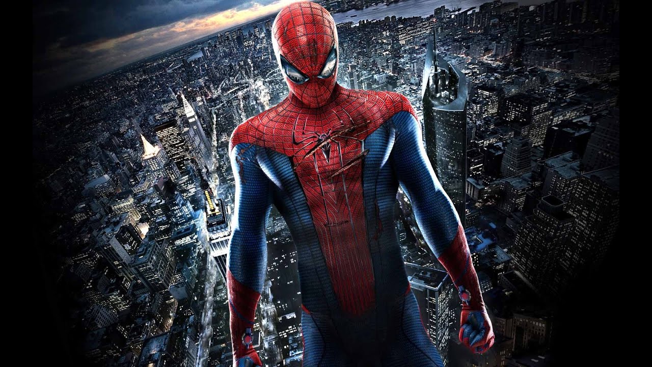 Spider-Man Mmv Faling Inside The Black