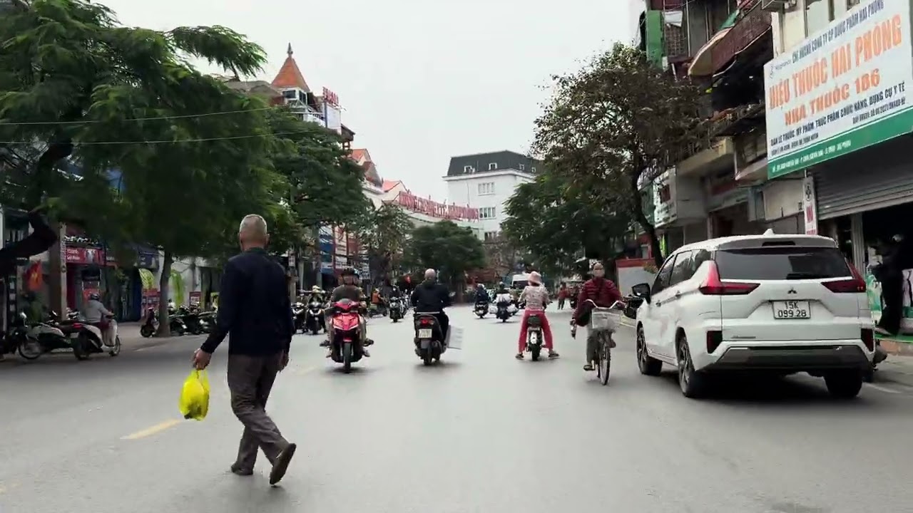Beautiful Roads of Hai Phong, Viet Nam 🇻🇳 | Hai Phong City Drive 4Kngày 7 tháng 3, 2026