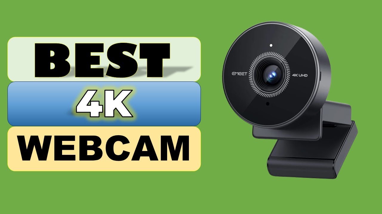 Top 5 Best 4K Webcam in 2026 | From Aliexpress