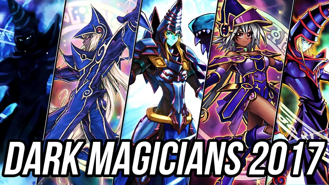 YUGIOH! DARK MAGICIAN DECK OCTOBER 2017! NEW DRAGON KNIGHT! (List in Description)