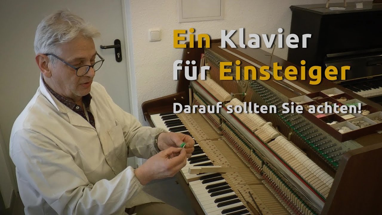 Preiswerte Klaviere für Einsteiger - Das sollten Sie wissen!