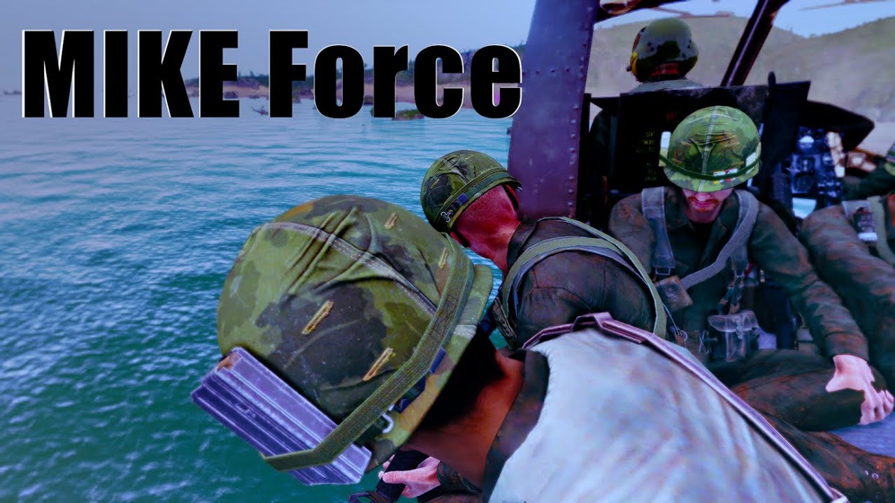[Arma 3 S.O.G. Prairie Fire] Digbys War Room MIKE Force.