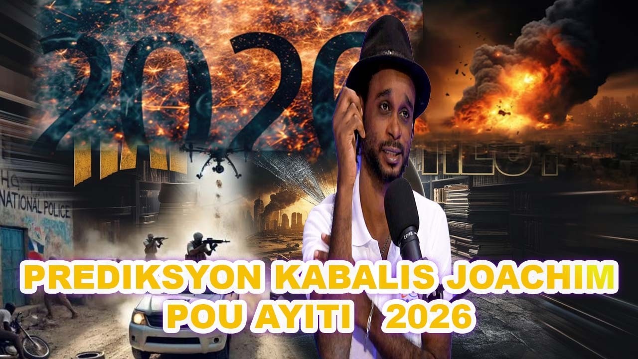 PWOFESI 2026 KABALIS JOACHIM POU AYITI NOU NAN DENYE BATAY POU AYITI LIVERE