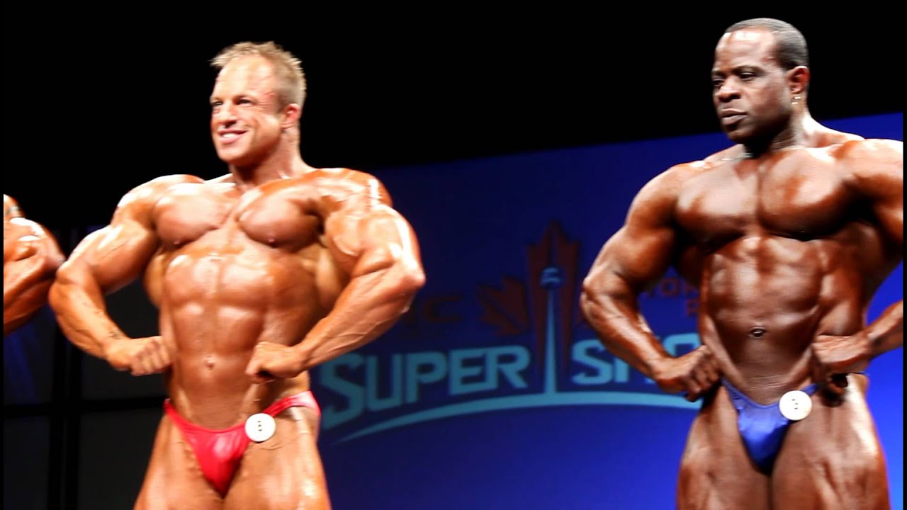 Open Class Finals Comparisons - 2012 Toronto Pro SuperShow