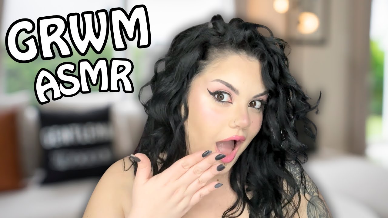 ASMR Get Ready With Me/ chiara paradisi beauty