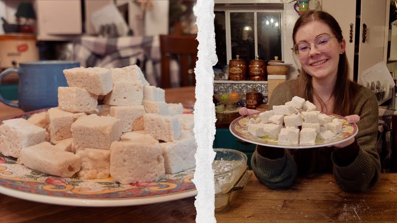 Как я делаю домашний зефир (с настоящим корнем алтея!)