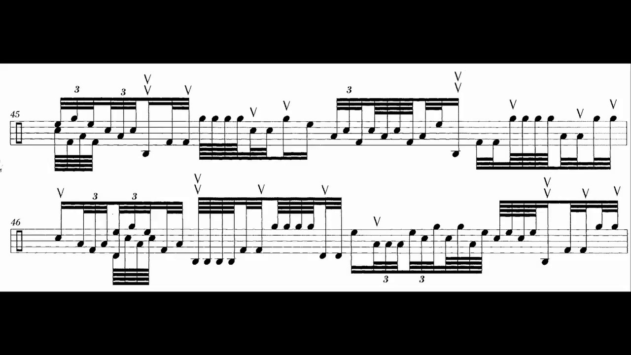 Rebonds A by Iannis Xenakis