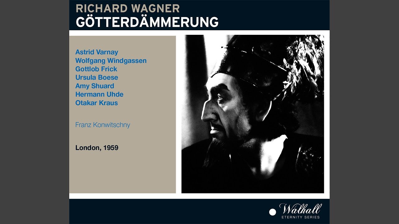 Götterdämmerung, Prologue: Prologue: Orchestral Interlude - Siegfrieds Rheinfahrt