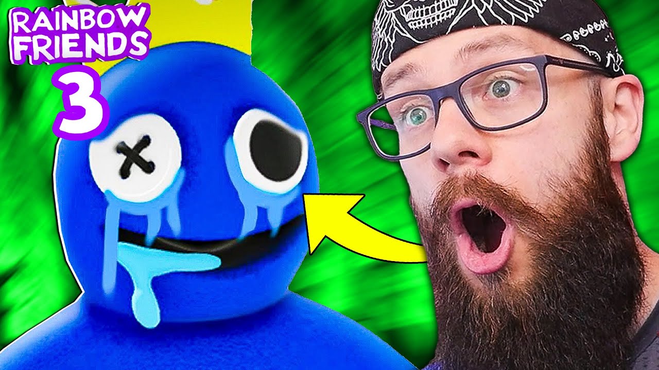 Już Jest! *RAINBOW FRIENDS CHAPTER 3* ( Nowa Kopia! )