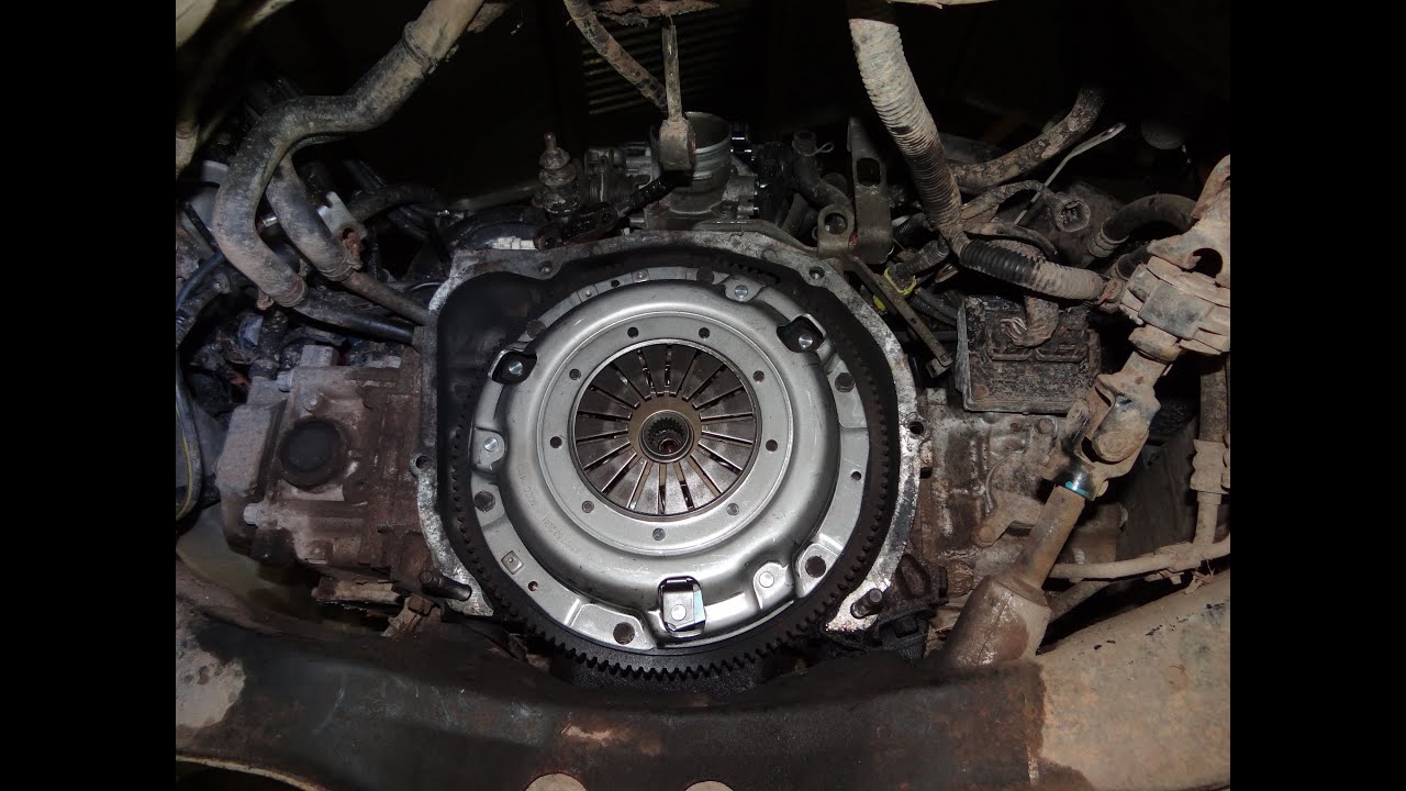 Subaru Forester Clutch Replacement