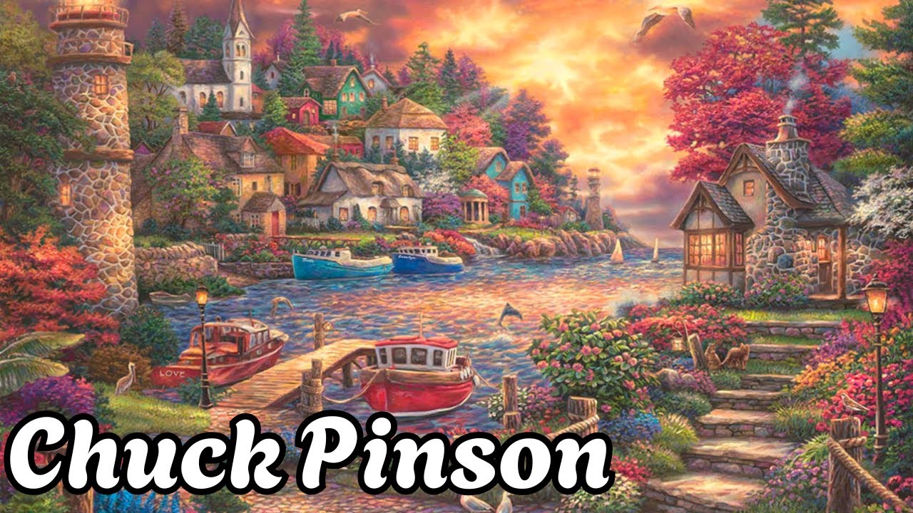 Diamond Art Club Unboxing | Two Diamond Paintings | One by Chuck Pinson | This Side Of The Sea