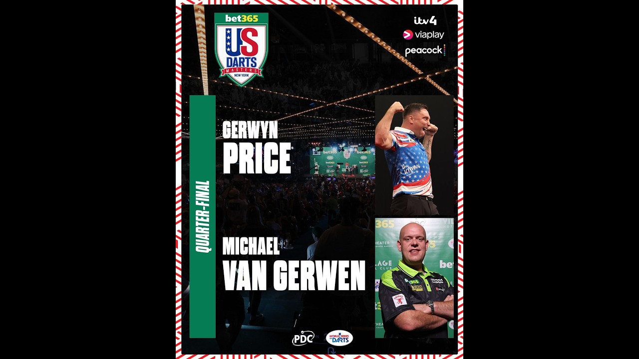 PDC World Series of Darts 2025 - New York City - 2025 06 29 - G. Price v M. Van Gerwen - HUN
