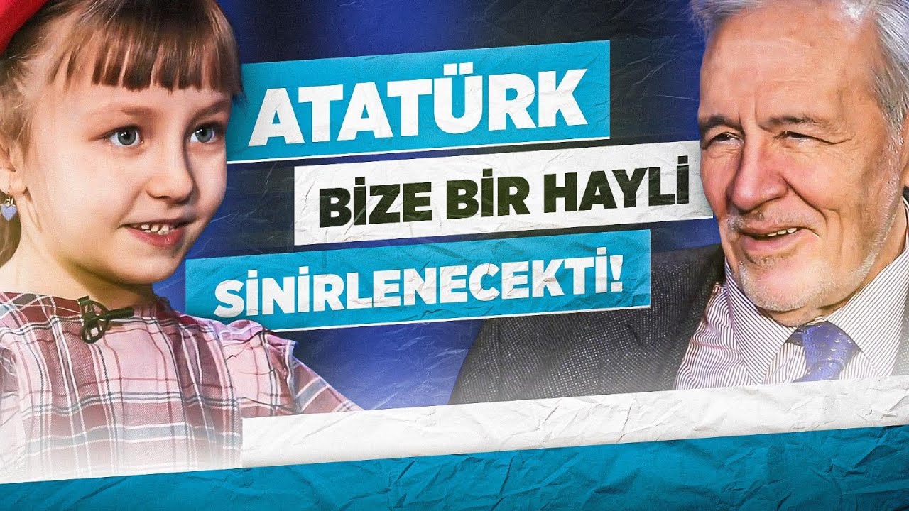 İlber Ortaylı ile Bi' Sorum Var! - 01: Atatürk Nasıl Bir İnsandı?