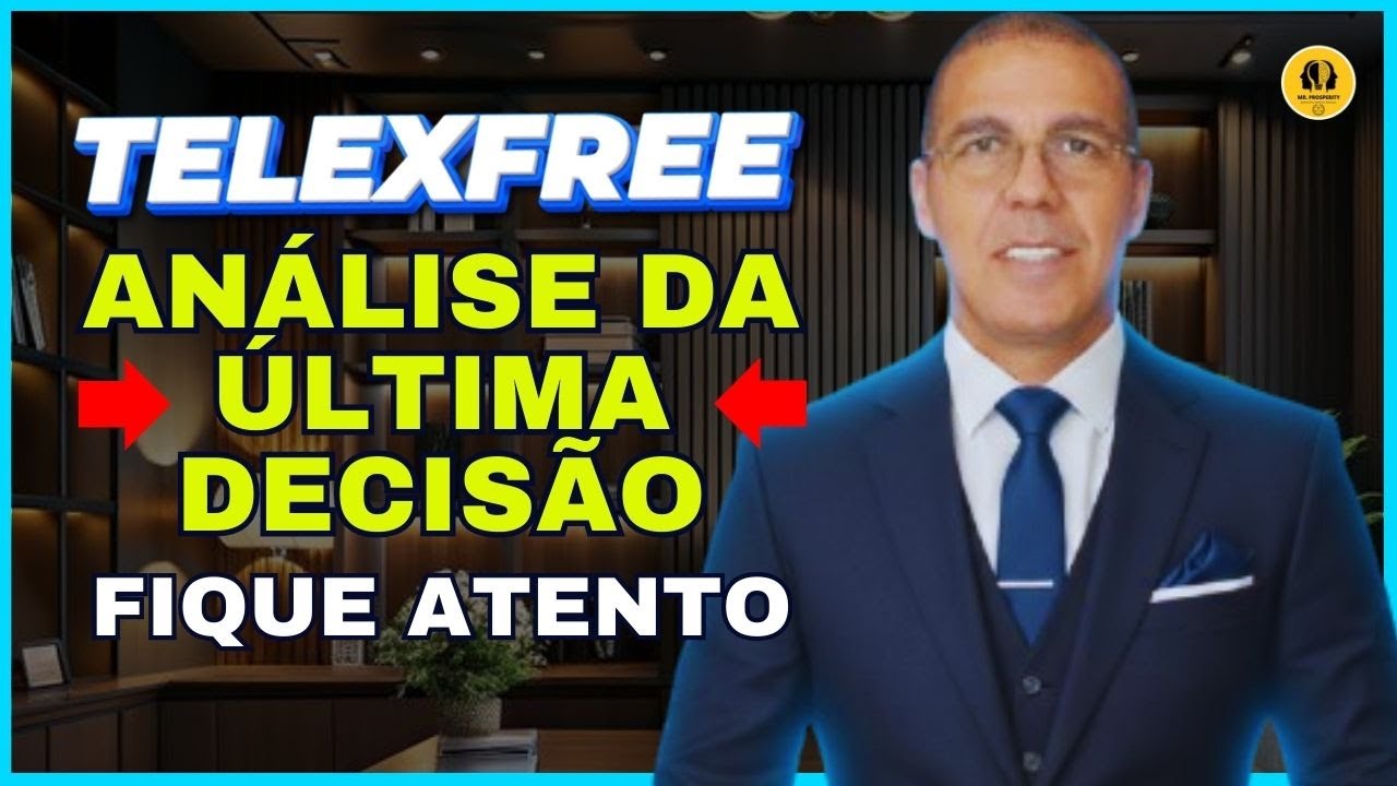 ALERTA: Últimas Notícias da Falência da Telexfree. Set/2025.  Você Precisa Saber Disso!