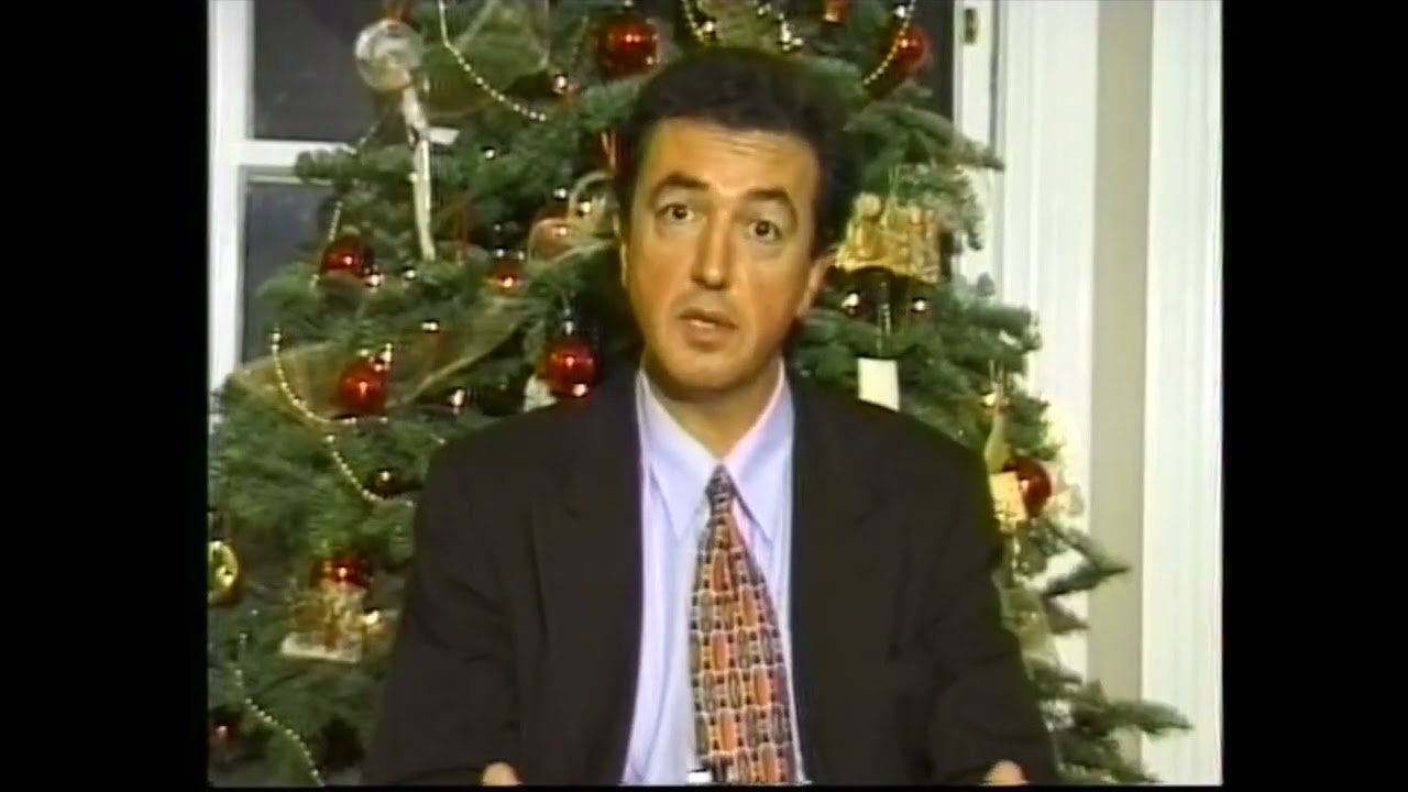 Dimitri Carapanos Closing of Program 1998