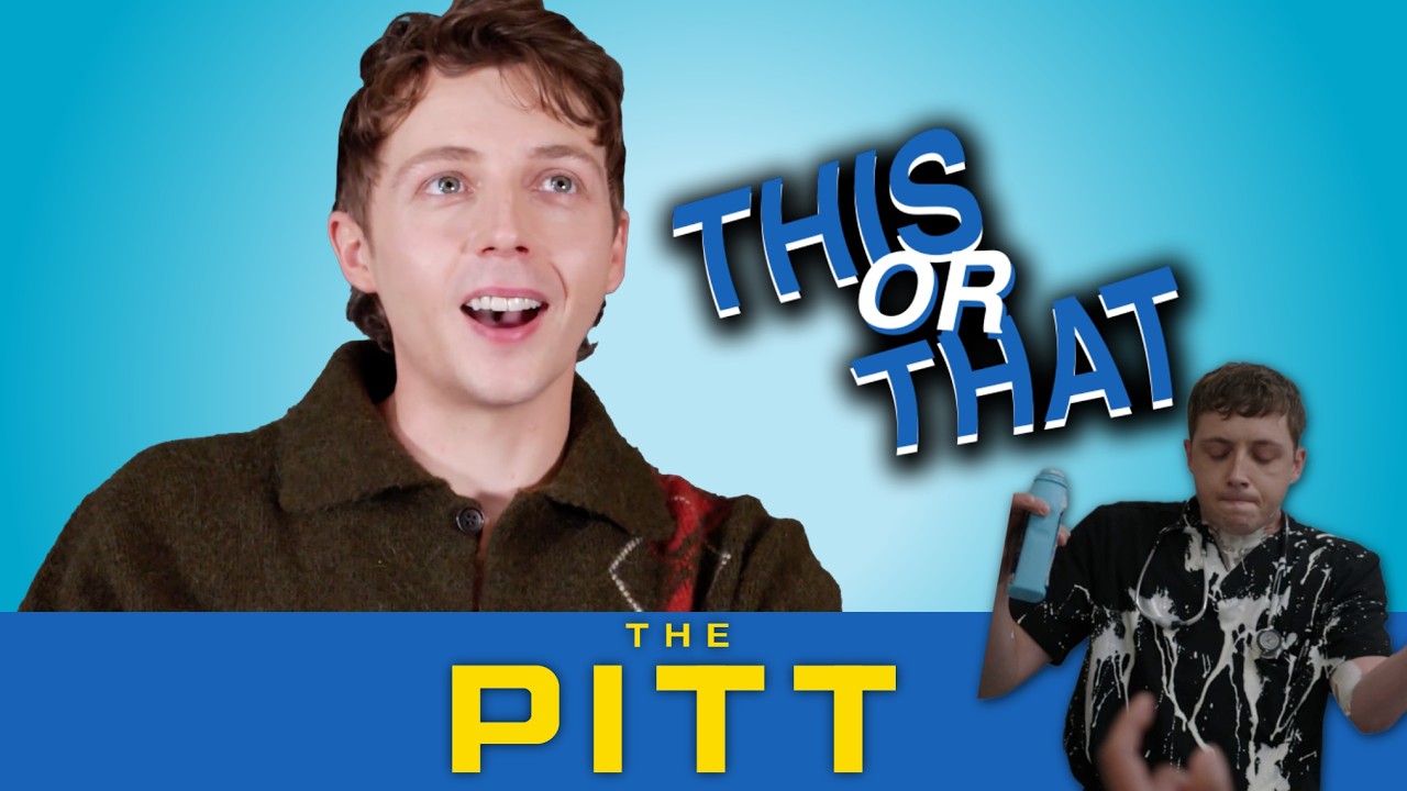 THE PITT's Gerran Howell chooses Whitakers worst moments | TV Insider