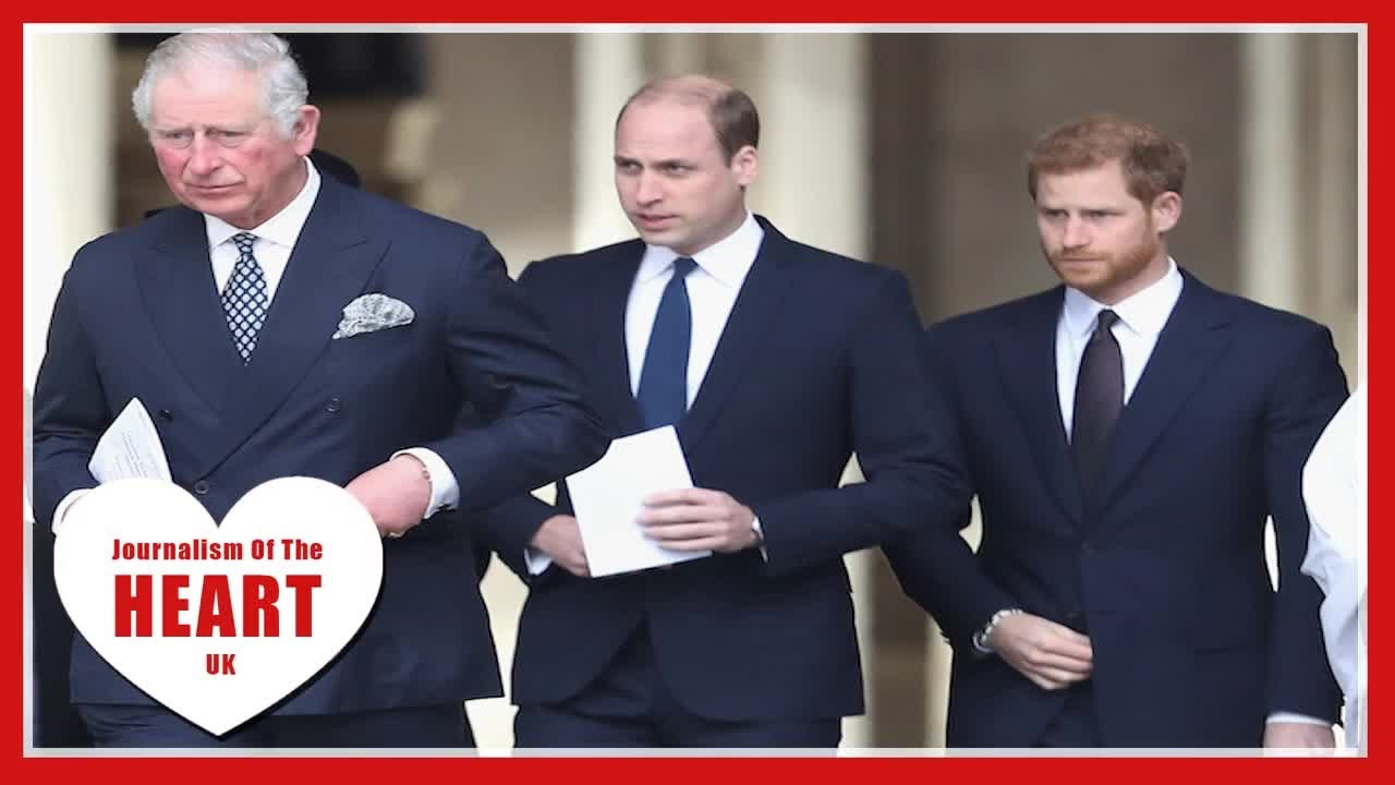 King Charles III's 'Intention' Is to 'Try and Work Things out' With Prince William and Prince Harry