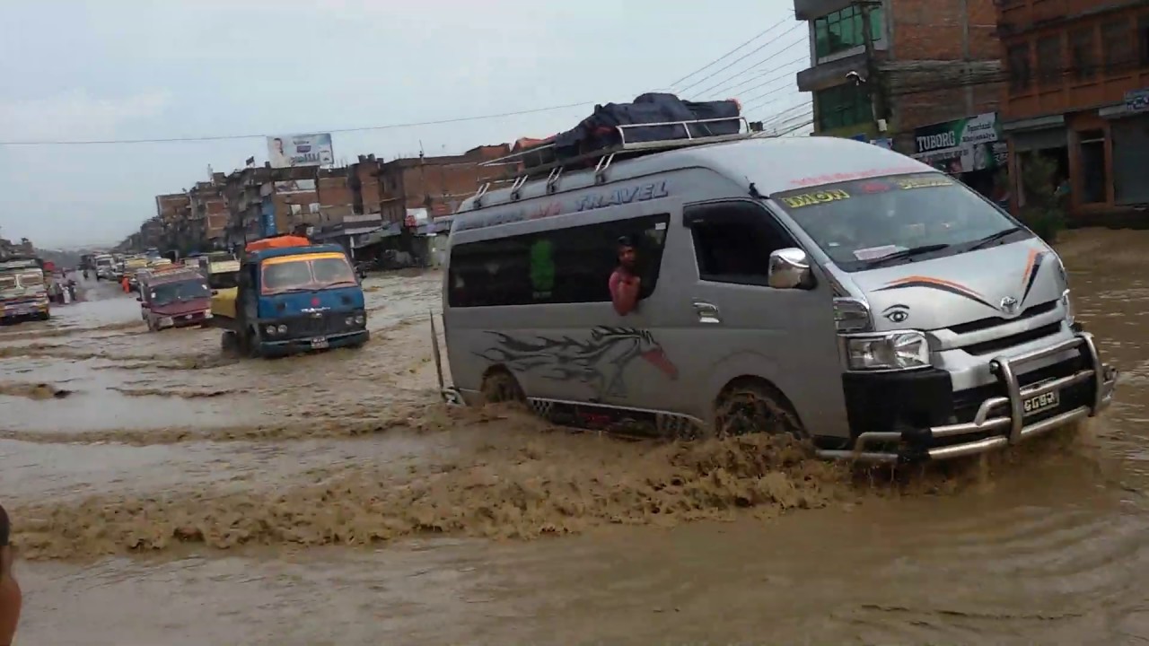 Flood at banepa pul bazzar || Banepa kavrepalanchowk